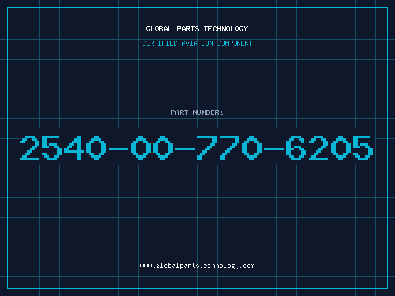 Aviation Part 2540-00-770-6205