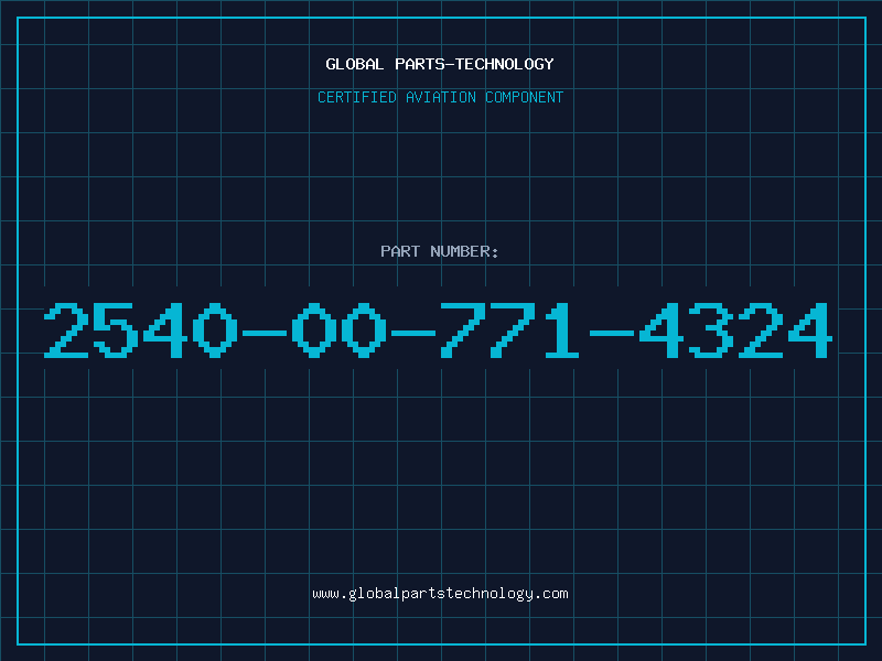 Aviation Part 2540-00-771-4324