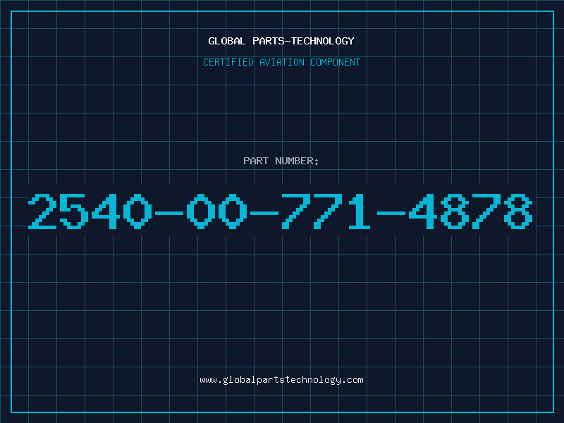 Aviation Part 2540-00-771-4878