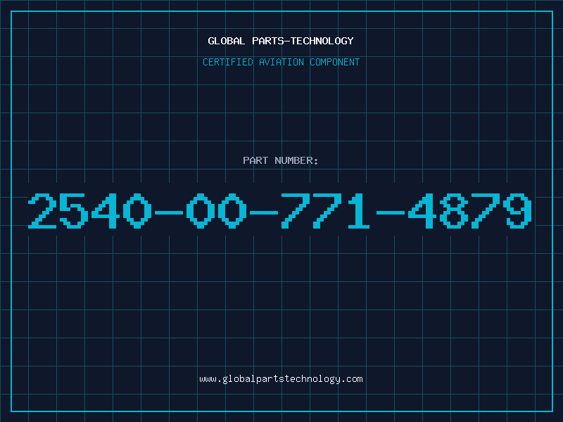 Aviation Part 2540-00-771-4879