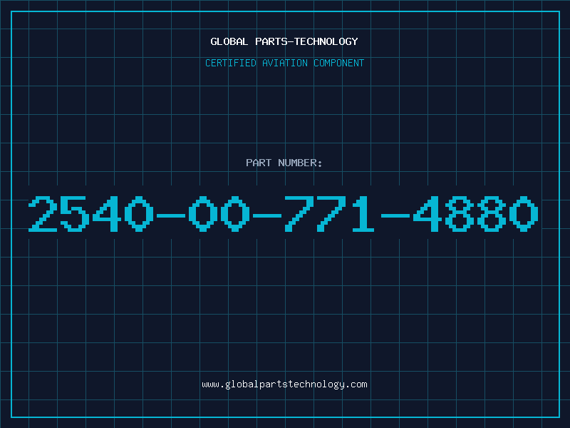 Aviation Part 2540-00-771-4880