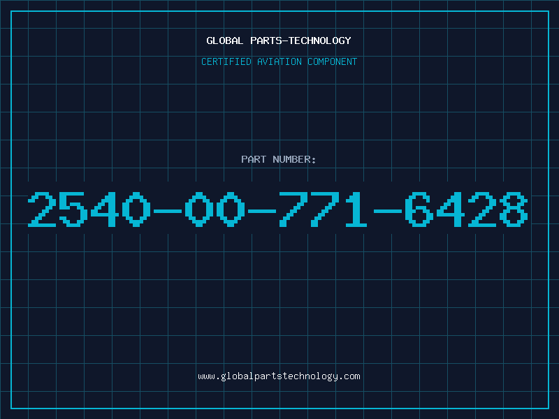 Aviation Part 2540-00-771-6428