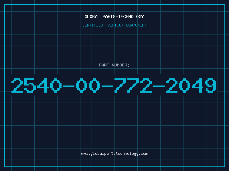 Aviation Part 2540-00-772-2049