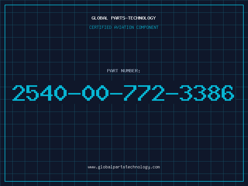 Aviation Part 2540-00-772-3386