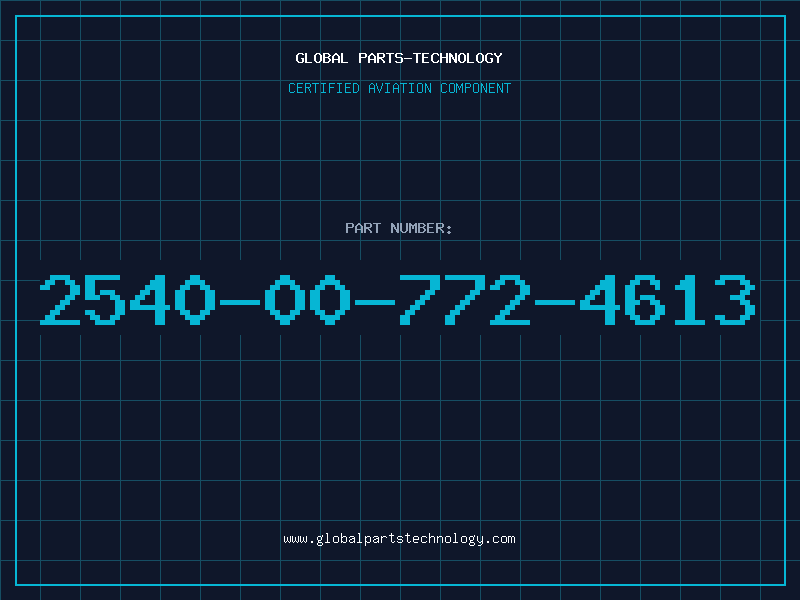 Aviation Part 2540-00-772-4613