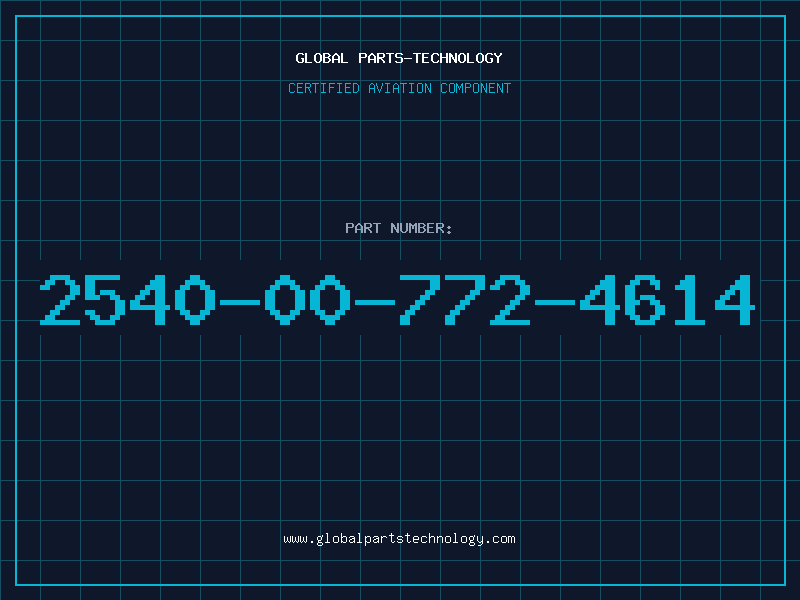 Aviation Part 2540-00-772-4614
