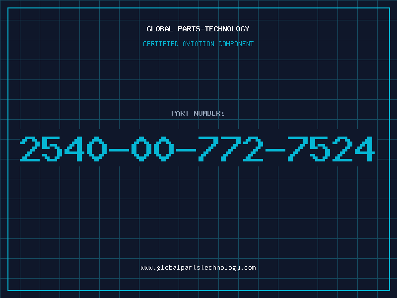Aviation Part 2540-00-772-7524