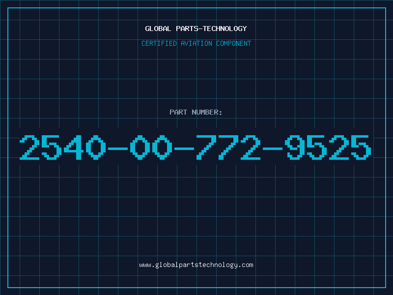 Aviation Part 2540-00-772-9525