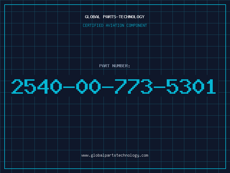 Aviation Part 2540-00-773-5301