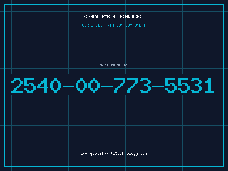 Aviation Part 2540-00-773-5531