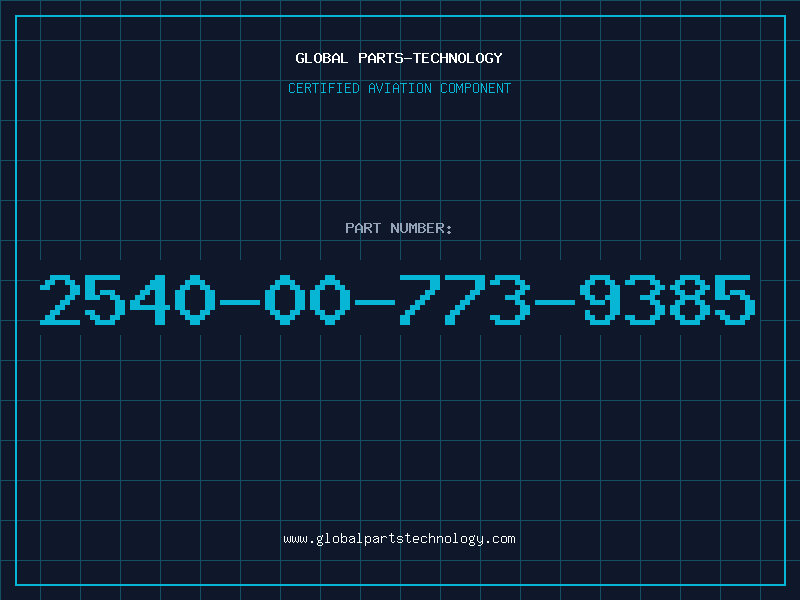 Aviation Part 2540-00-773-9385