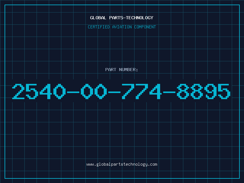 Aviation Part 2540-00-774-8895