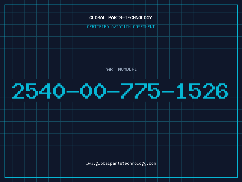 Aviation Part 2540-00-775-1526