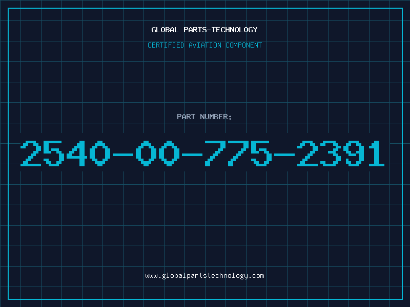 Aviation Part 2540-00-775-2391