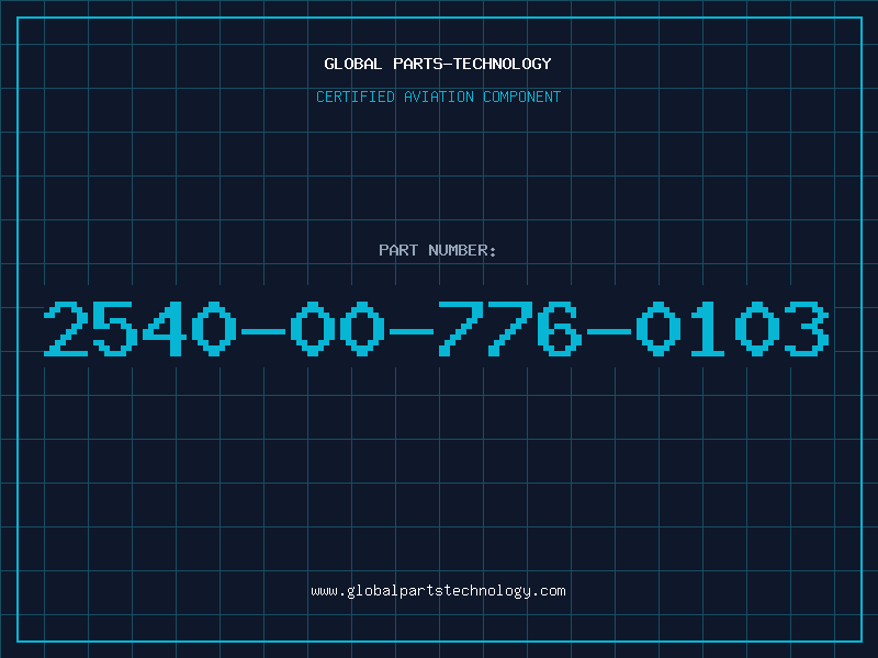 Aviation Part 2540-00-776-0103