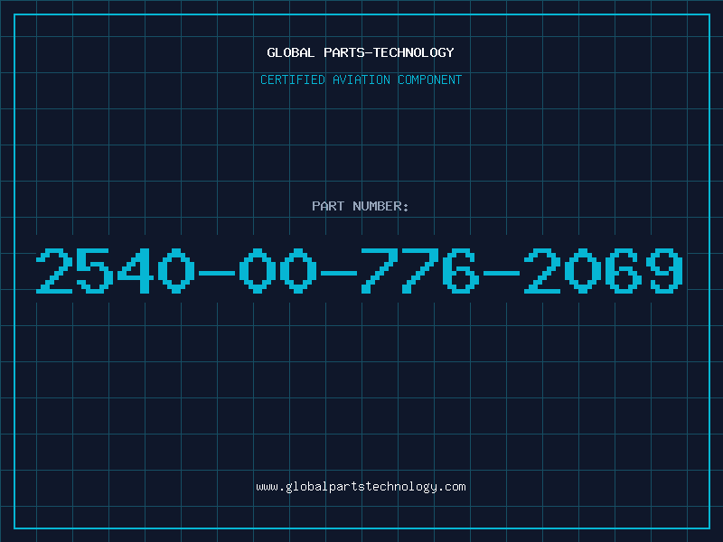 Aviation Part 2540-00-776-2069