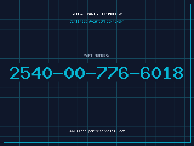 Aviation Part 2540-00-776-6018