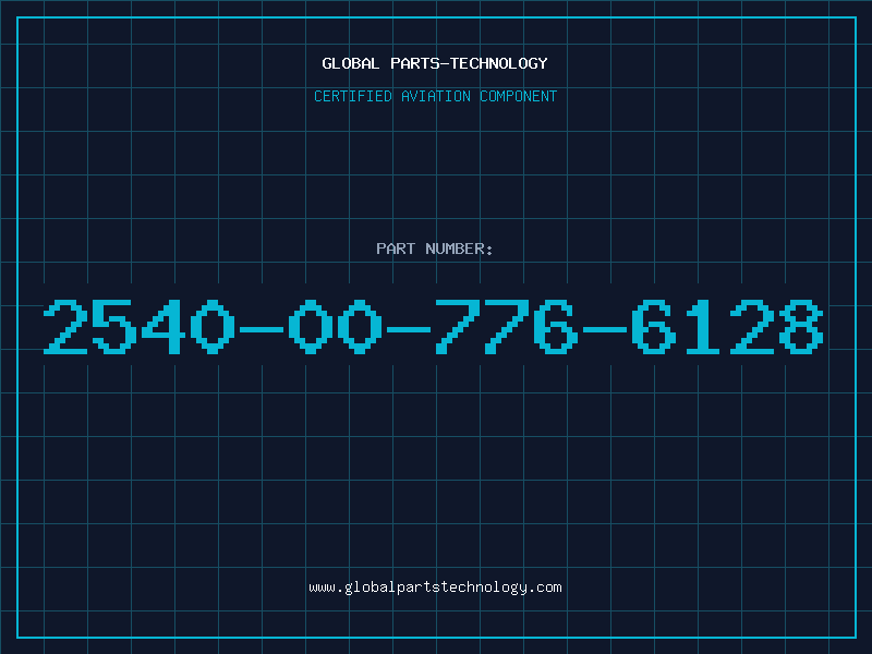 Aviation Part 2540-00-776-6128