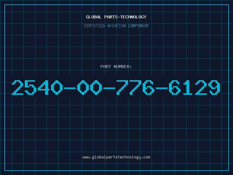 Aviation Part 2540-00-776-6129