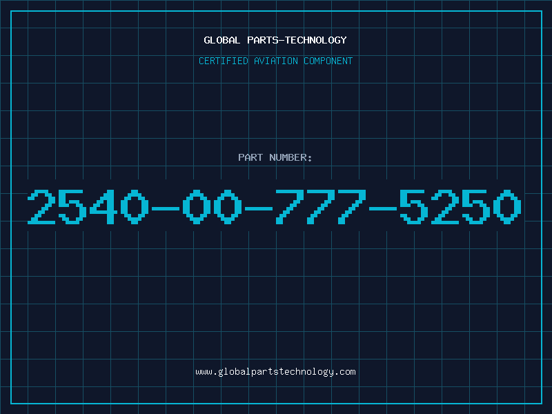 Aviation Part 2540-00-777-5250