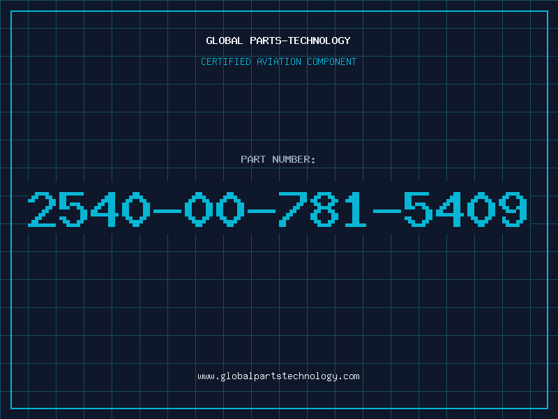 Aviation Part 2540-00-781-5409