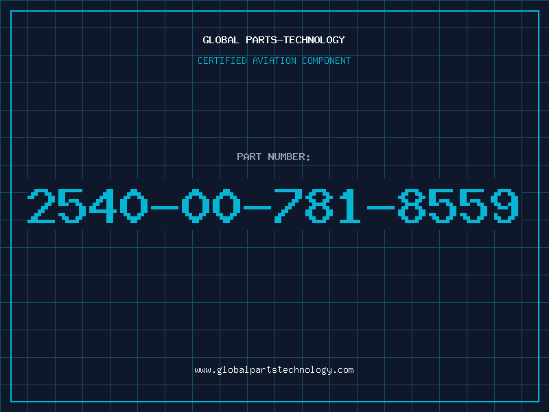 Aviation Part 2540-00-781-8559