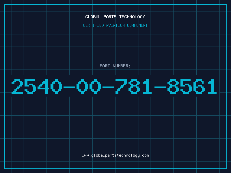 Aviation Part 2540-00-781-8561