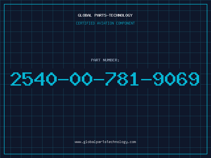 Aviation Part 2540-00-781-9069