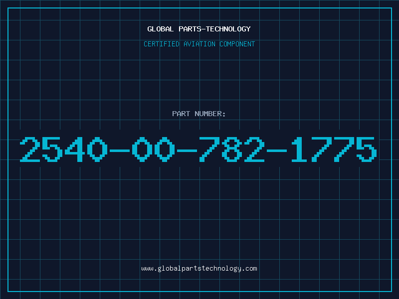 Aviation Part 2540-00-782-1775