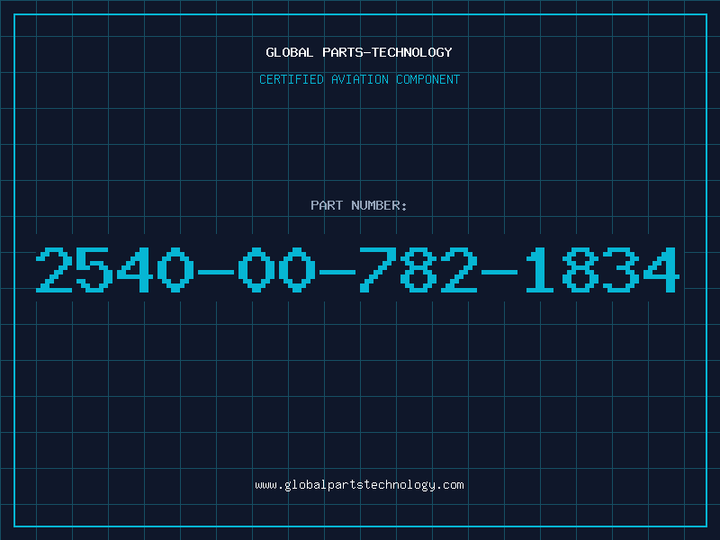 Aviation Part 2540-00-782-1834