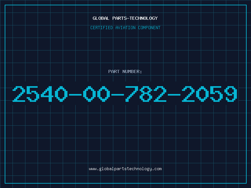 Aviation Part 2540-00-782-2059