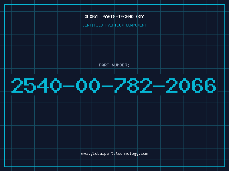 Aviation Part 2540-00-782-2066