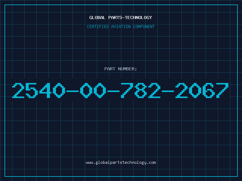 Aviation Part 2540-00-782-2067
