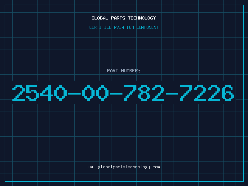 Aviation Part 2540-00-782-7226