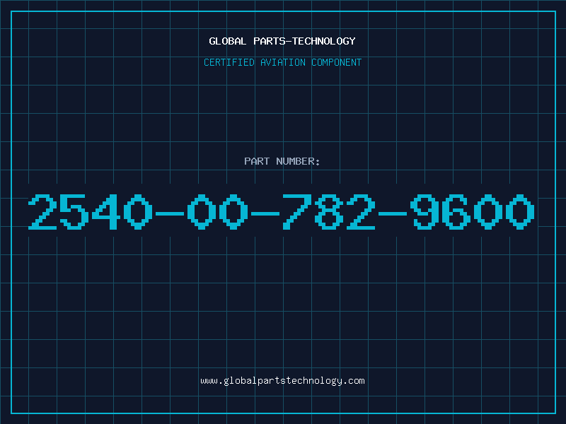 Aviation Part 2540-00-782-9600