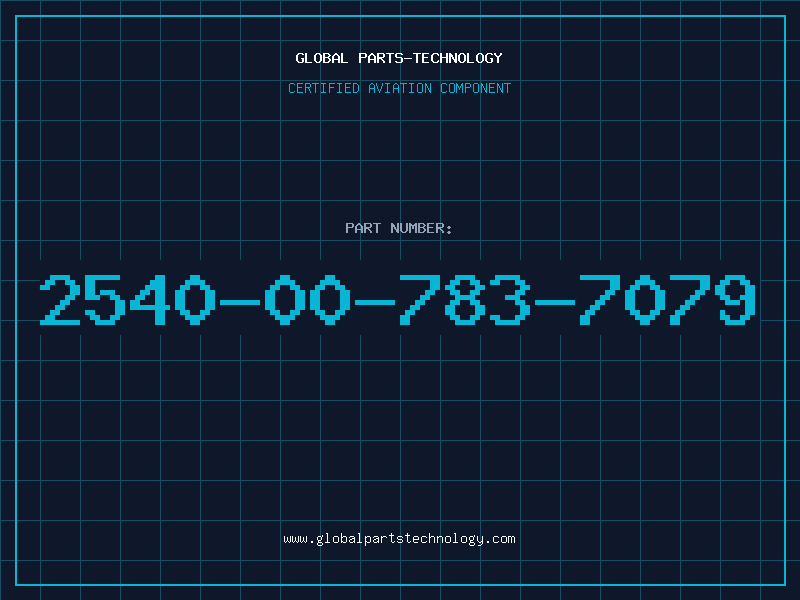 Aviation Part 2540-00-783-7079