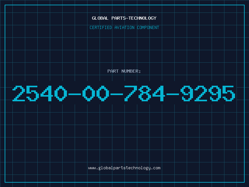 Aviation Part 2540-00-784-9295