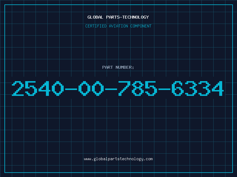 Aviation Part 2540-00-785-6334