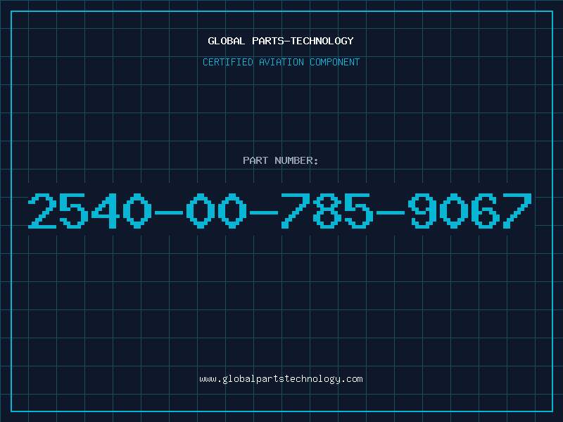 Aviation Part 2540-00-785-9067