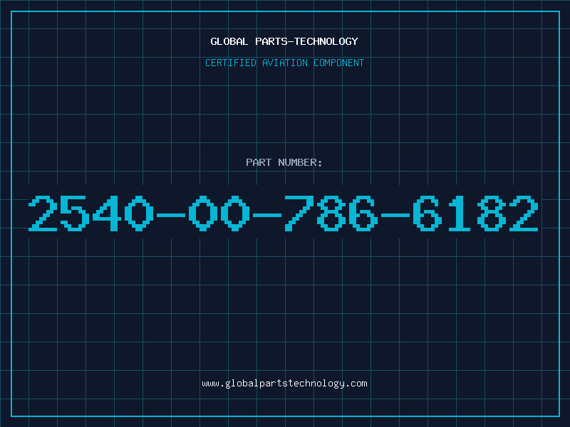 Aviation Part 2540-00-786-6182