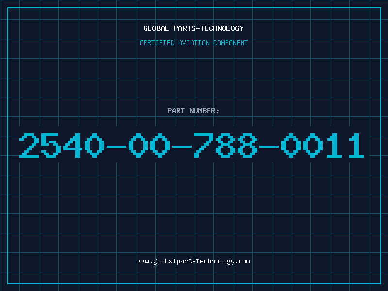 Aviation Part 2540-00-788-0011