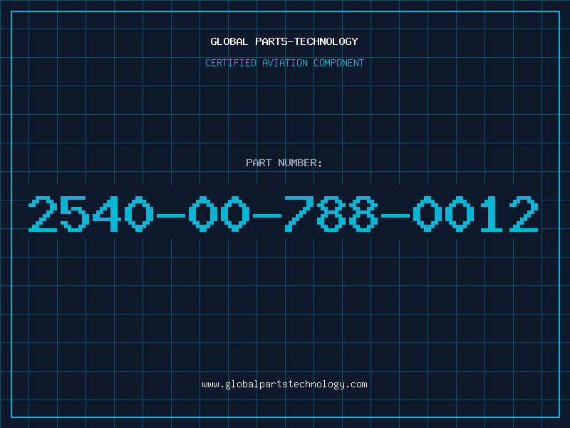 Aviation Part 2540-00-788-0012
