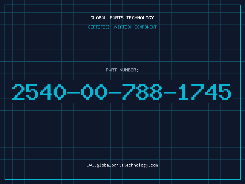 Aviation Part 2540-00-788-1745