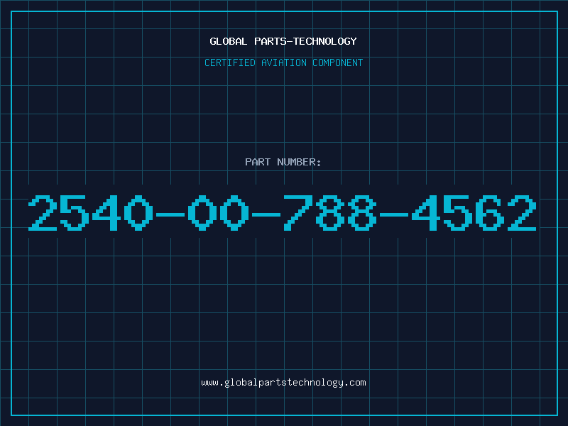 Aviation Part 2540-00-788-4562