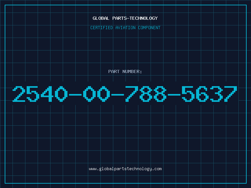 Aviation Part 2540-00-788-5637