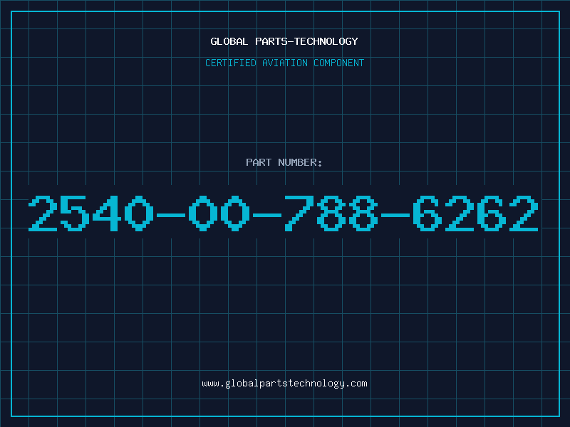 Aviation Part 2540-00-788-6262