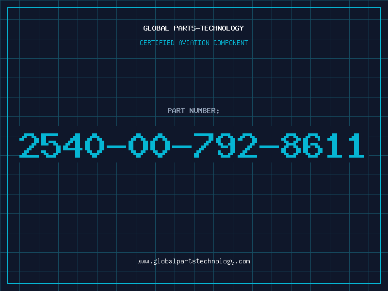 Aviation Part 2540-00-792-8611