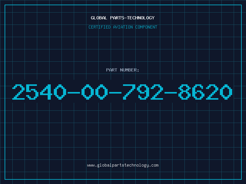 Aviation Part 2540-00-792-8620