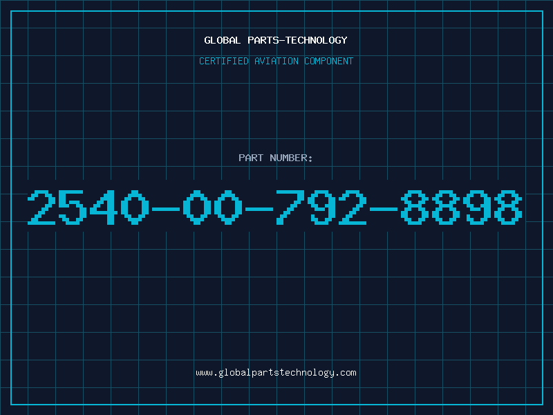 Aviation Part 2540-00-792-8898