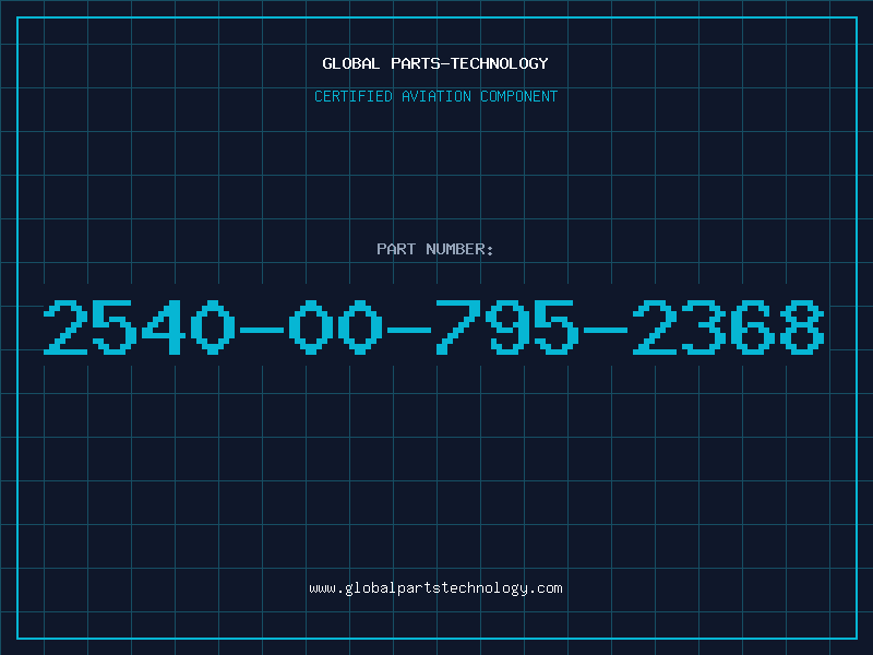 Aviation Part 2540-00-795-2368